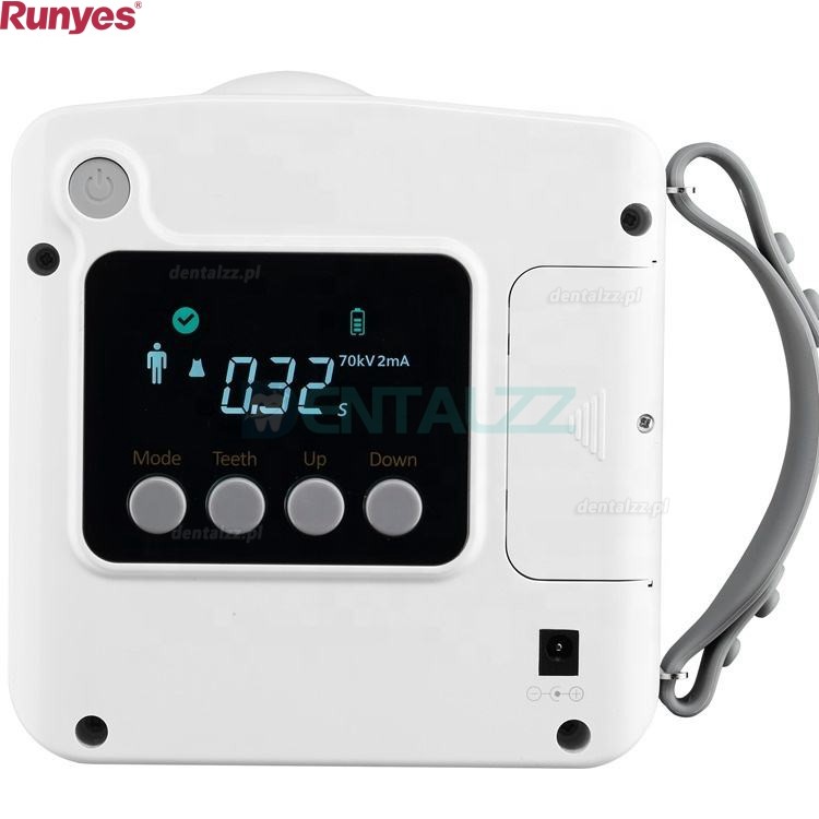 Runyes RAY98(P) RTG przenośne stomatologiczne + cyfrowy sensor RTG DR730 Kit